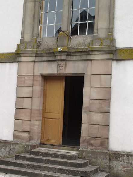 La Synagogue de Diemeringen (Dep. BasRhin / Alsace / Unterelsass)